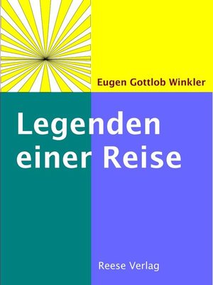 cover image of Legenden einer Reise